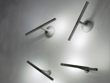 COLIBRÌ - LED adjustable aluminium wall lamp by Martinelli Luce - view 2